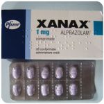 Xanax Pfizer (Ксанакс, Alprazolam) VHQ 1mg в Теберде